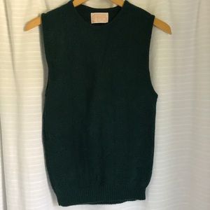Pendleton sweater vest vintage